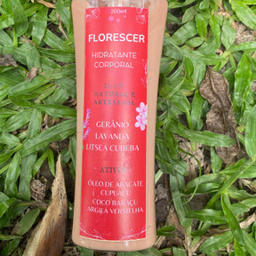 Hidratante Corporal Florescer - Gerânio, Lavanda e Litsea Cubeba 200ML